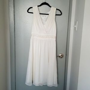 Cream color dress